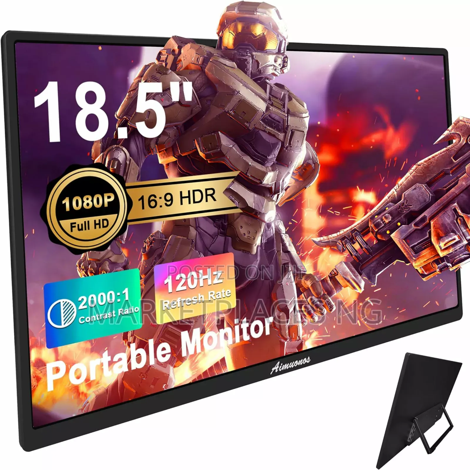 Aimuonos 18.5" Inch Portable Monitor