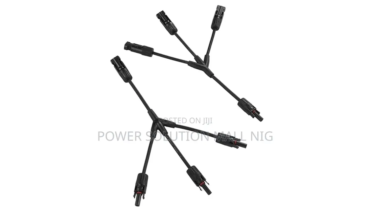Y Branch MC4 Connector 3 to 1