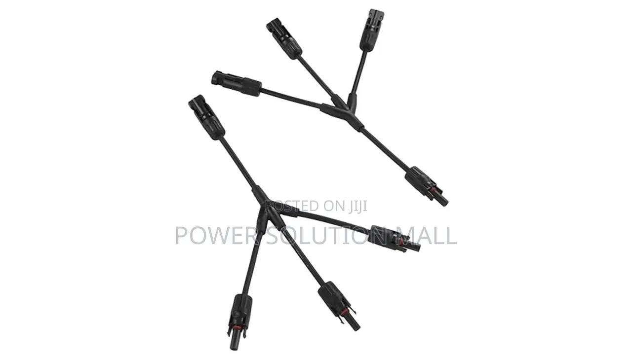 Y Branch MC4 Connector 3 to 1