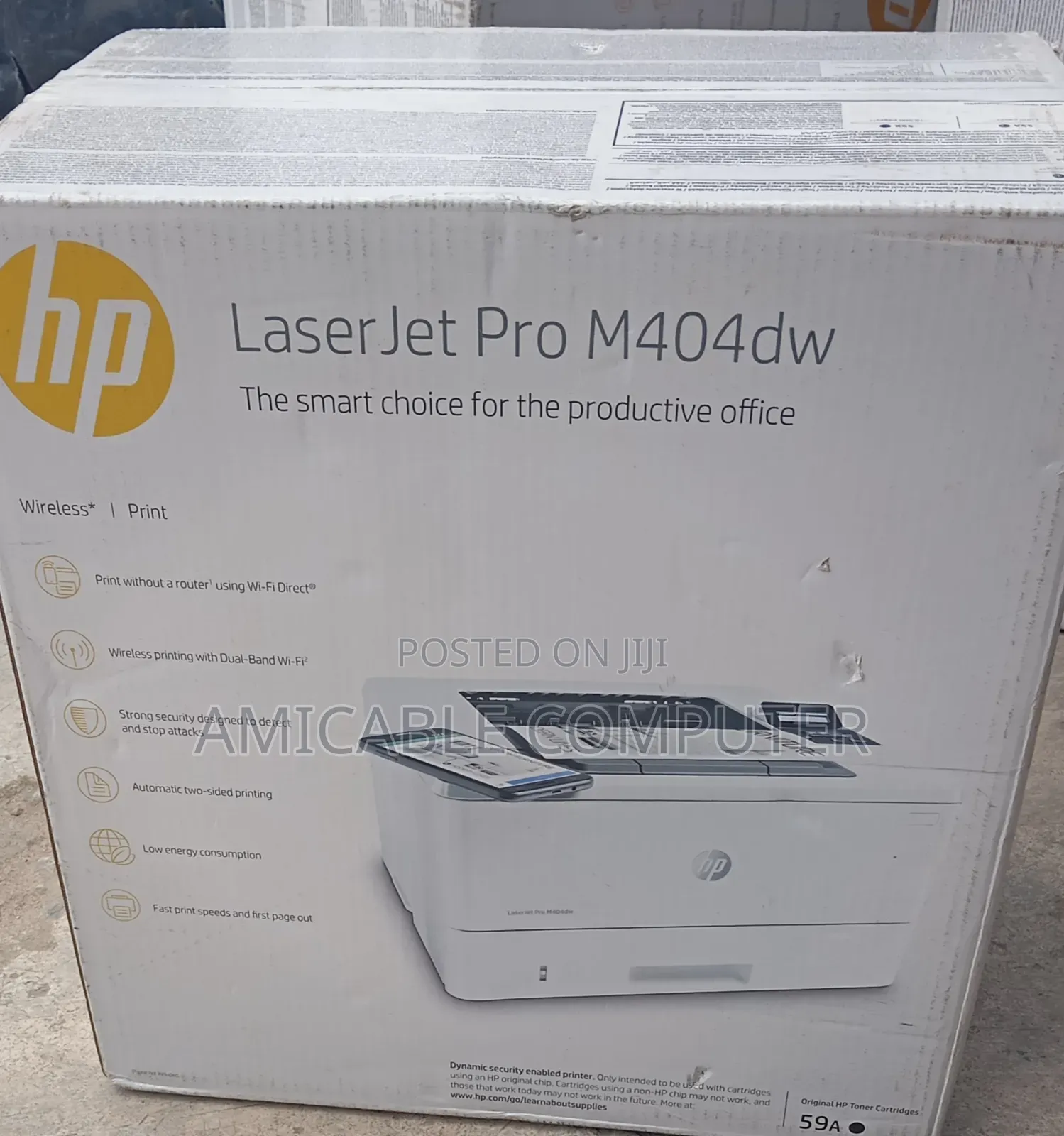 Hp Laserjet Pro M404dw