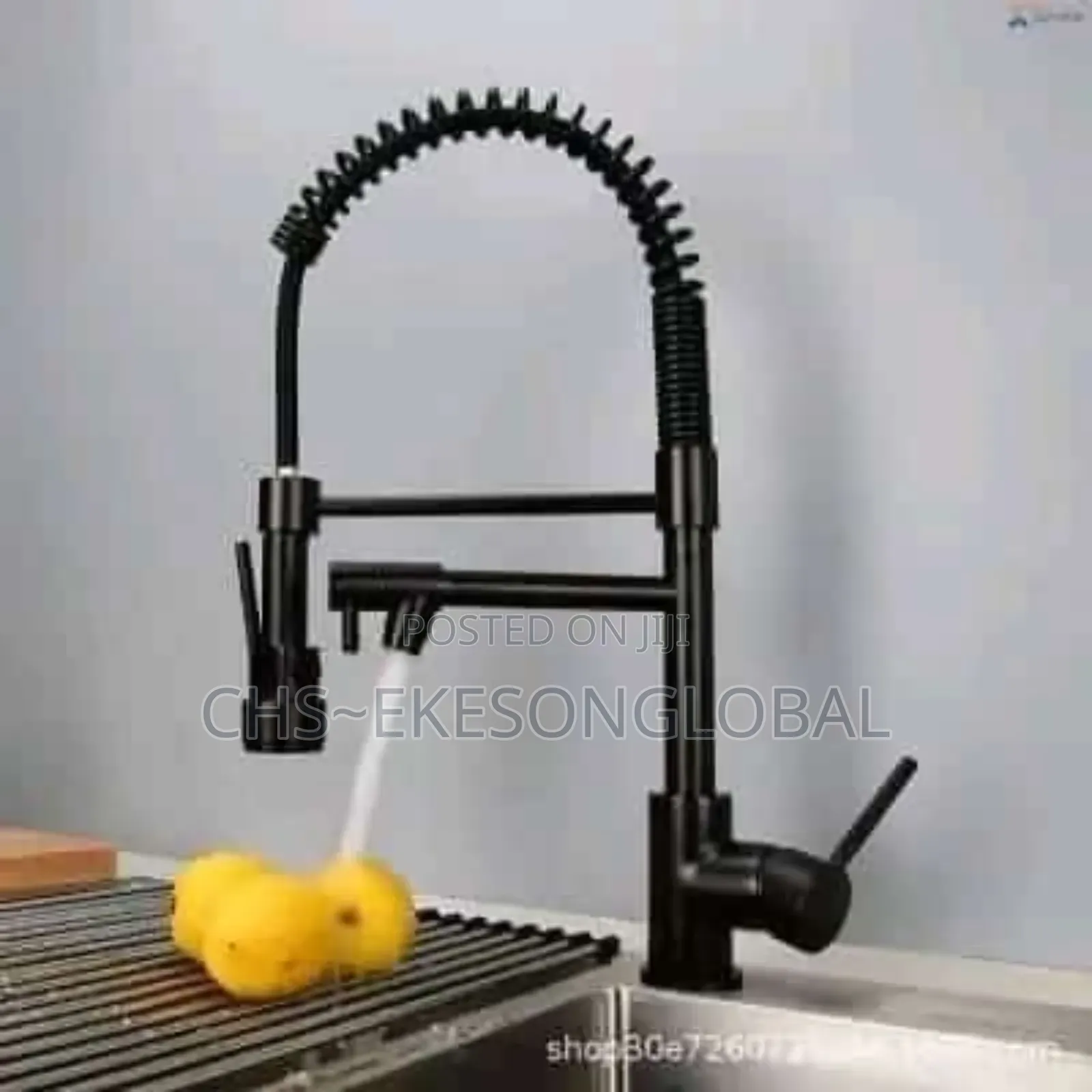 Kitchen Mixer Tap Double-Mouth(Chain Mixer)