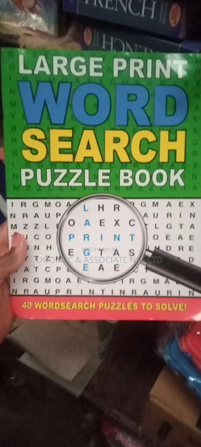 Word Search Book / Puzzle Book by Dozen