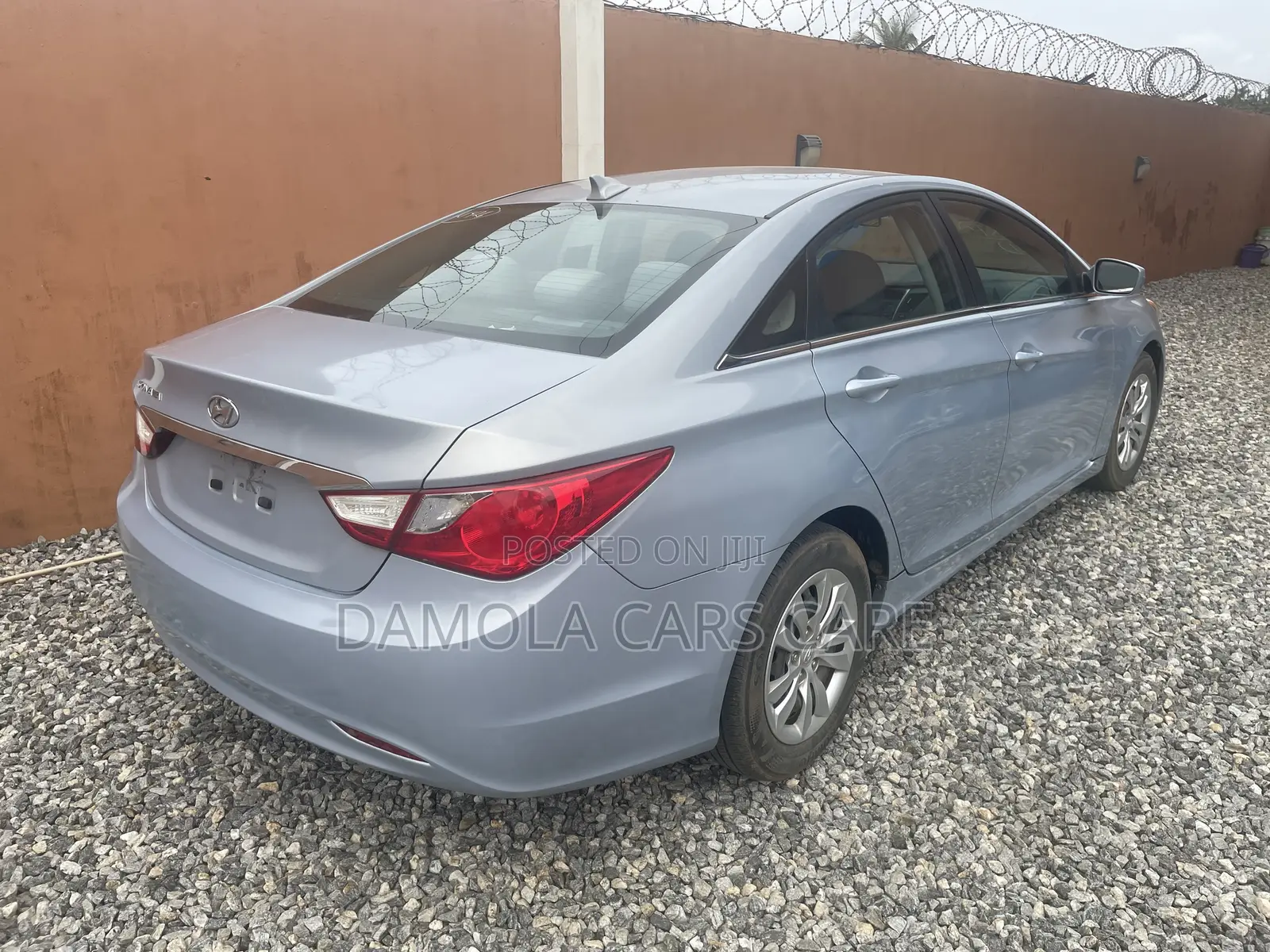 Hyundai Sonata 2011 Blue