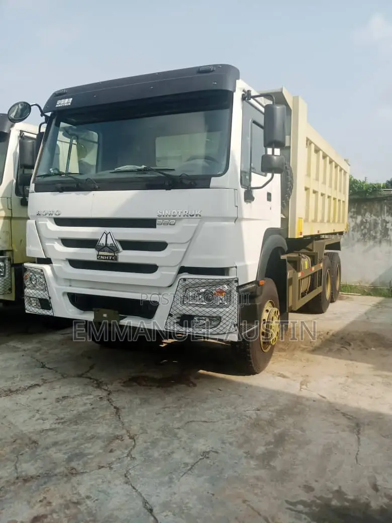 20 Units of Brand New Howo Tippers 380hp
