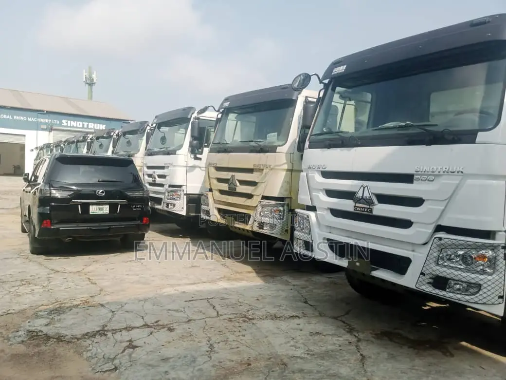 20 Units of Brand New Howo Tippers 380hp