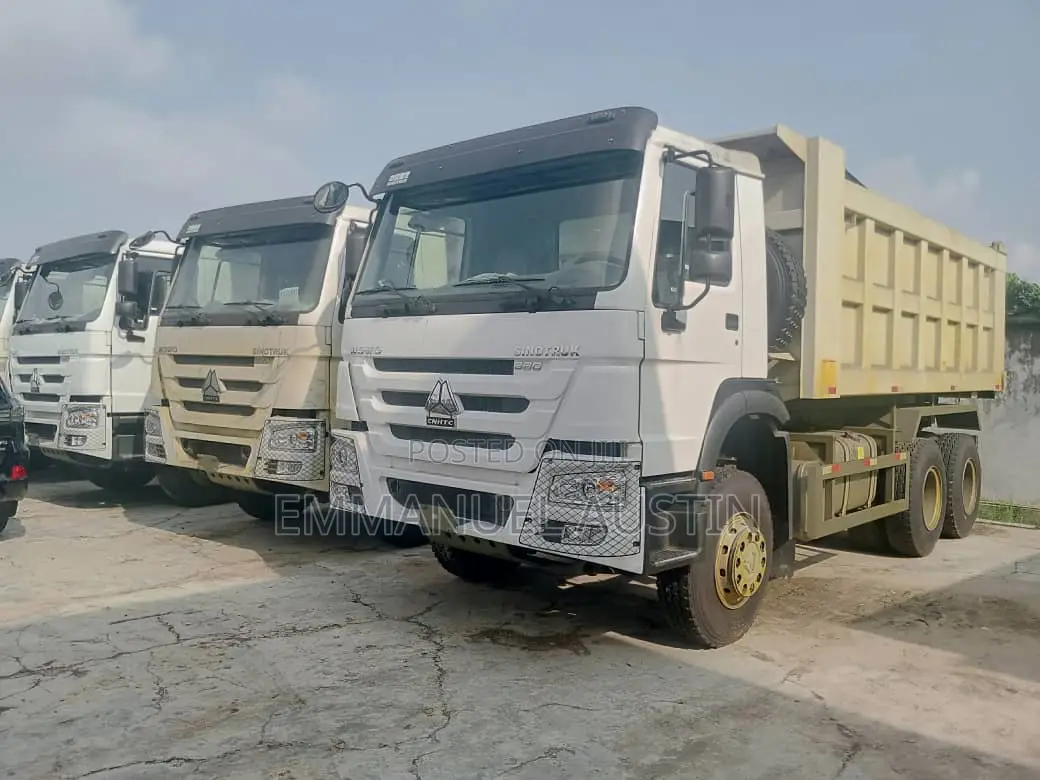 20 Units of Brand New Howo Tippers 380hp