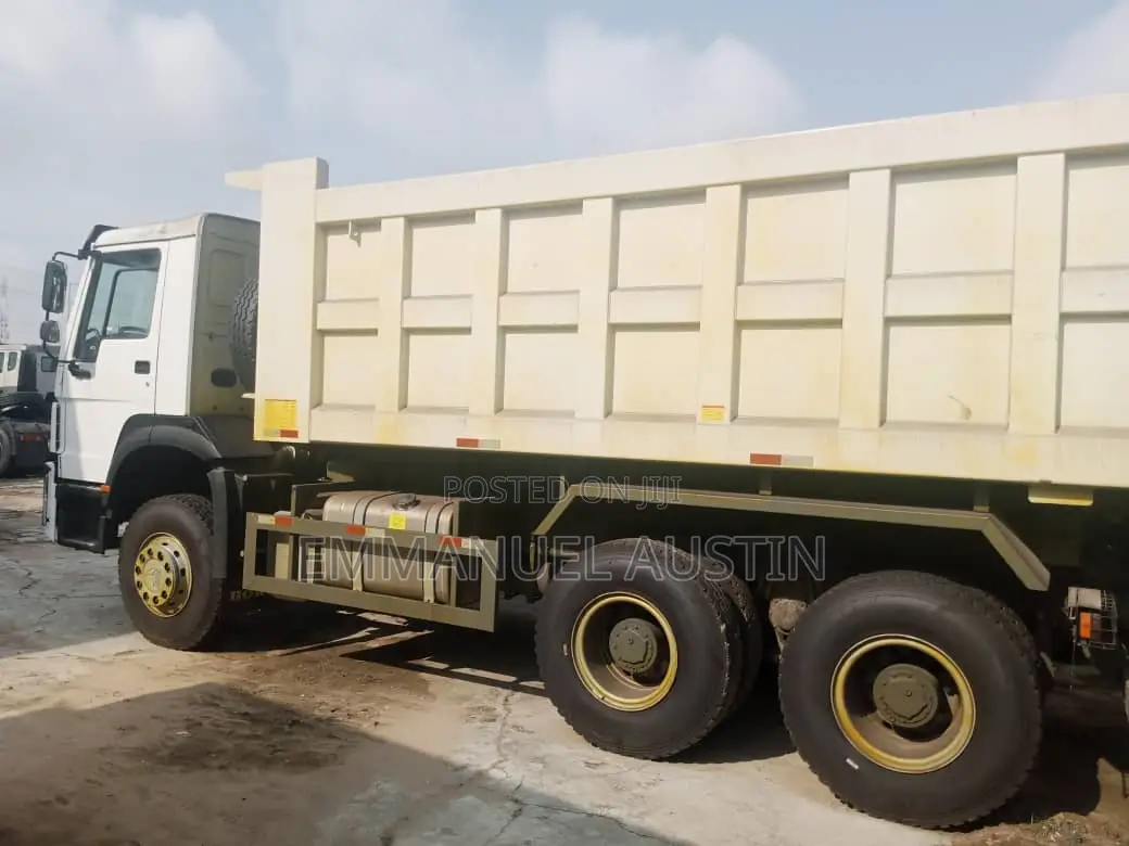 20 Units of Brand New Howo Tippers 380hp