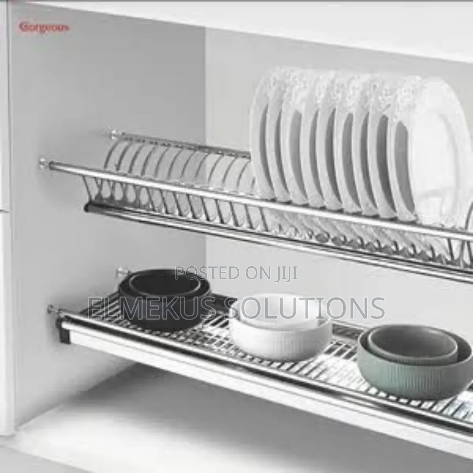 Cabinet Plate Rack(60cm, 70cm, 80cm, 90cm 100cm)