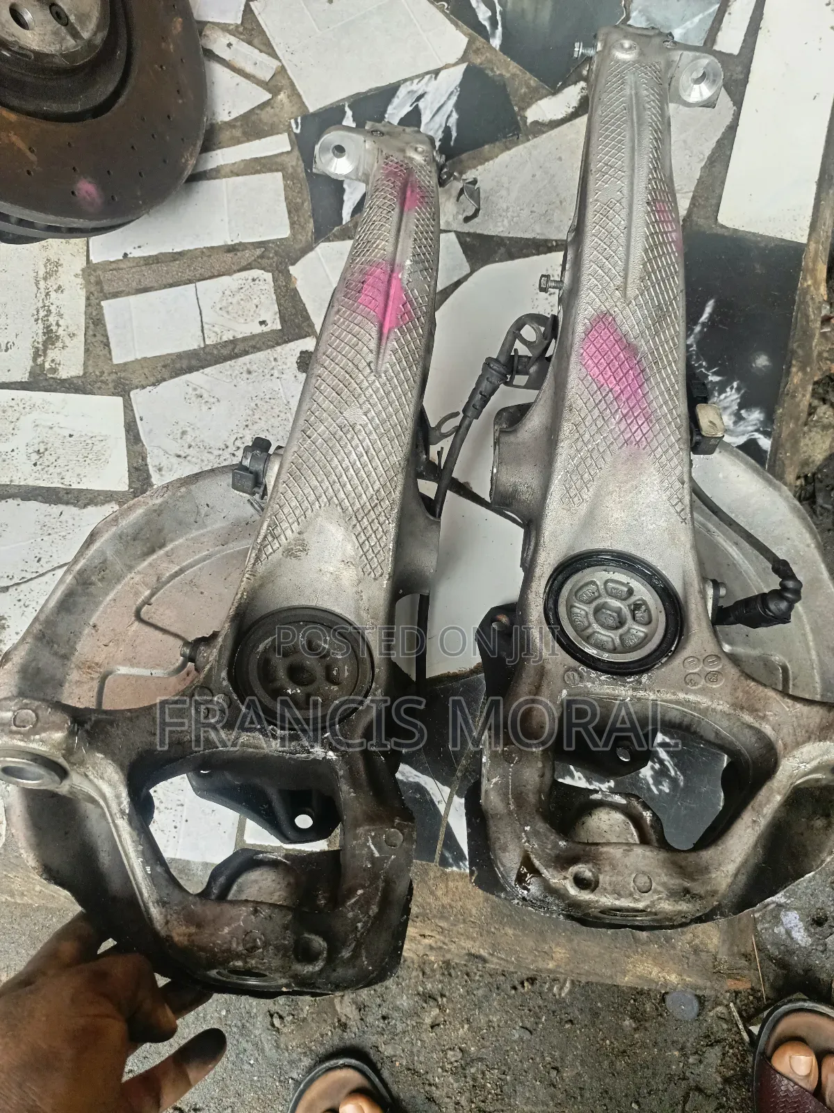 Front Wheel Hub Porsche 2018
