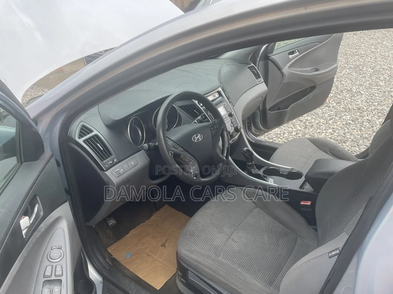 Hyundai Sonata 2011 Blue