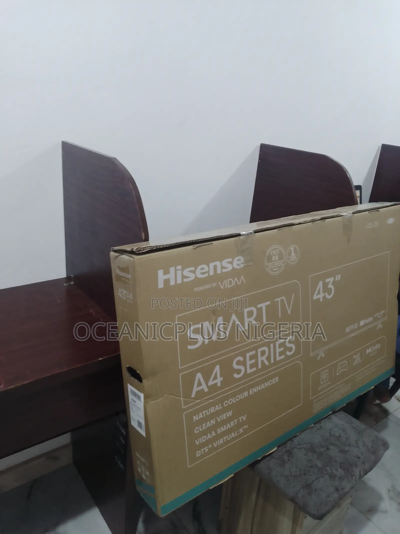 Best-Standard 43inches Hisense Powerful Smart TV