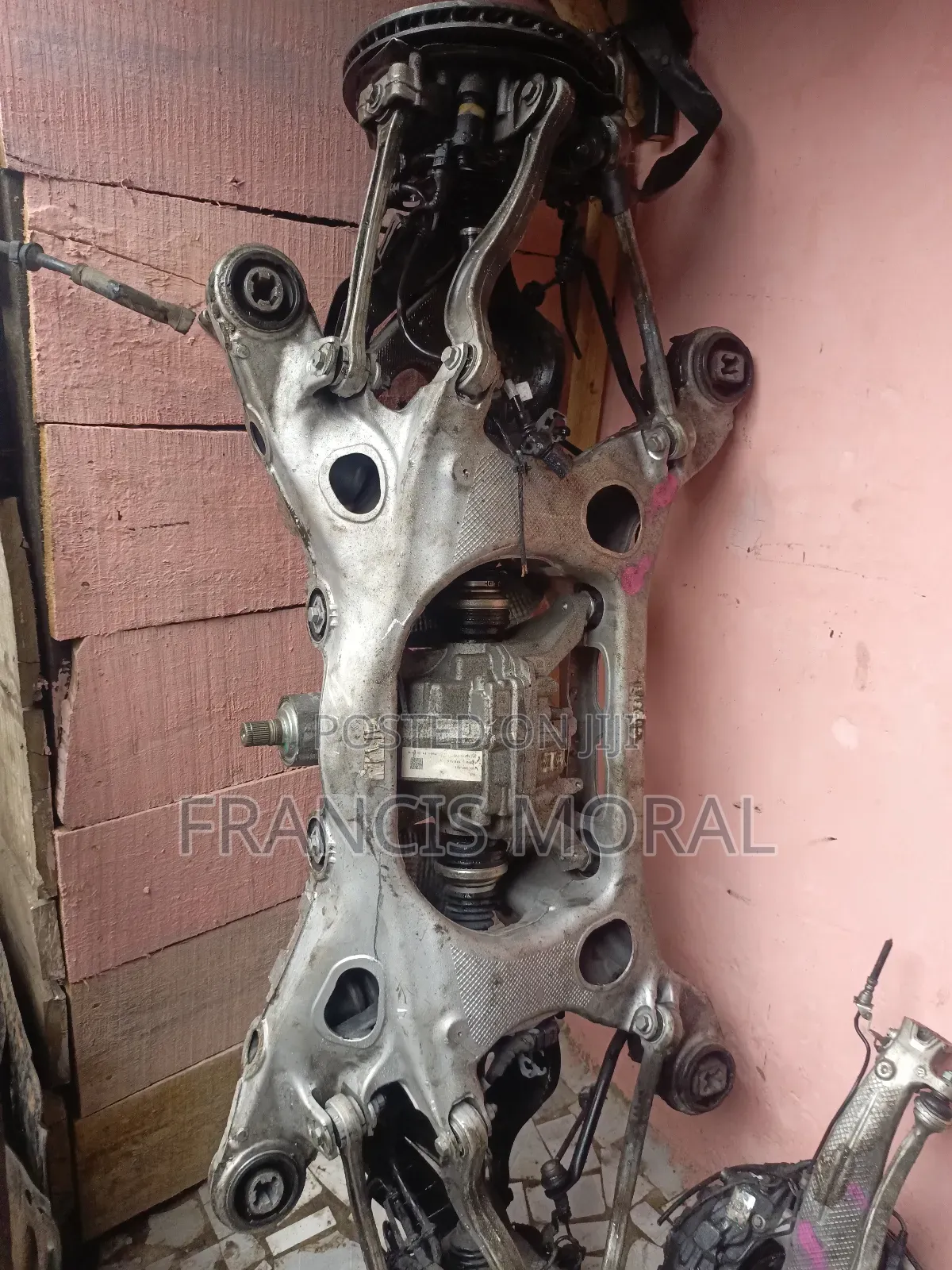 Complete Back Axle Porsche
