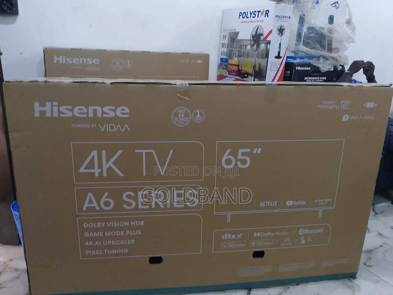 Premium Quality Hisense A6K 65inch Series Uhd Tv