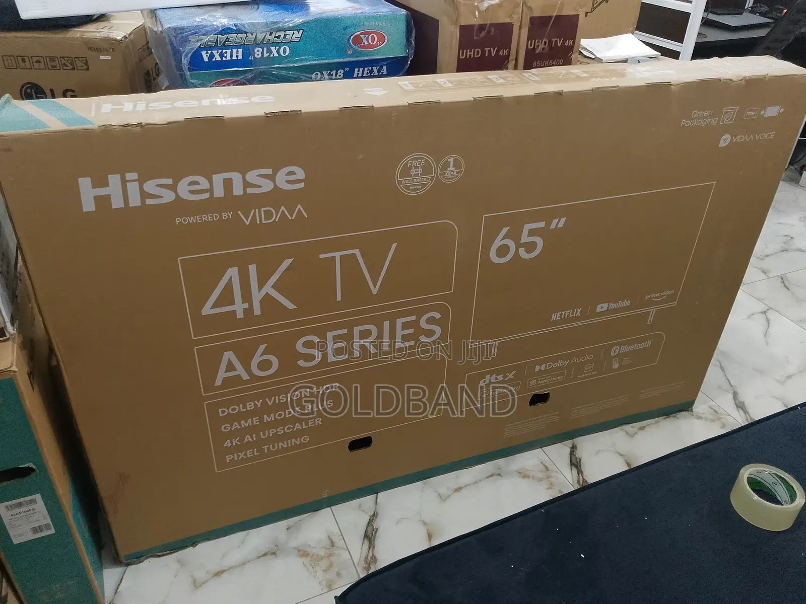 Premium Quality Hisense A6K 65inch Series Uhd Tv