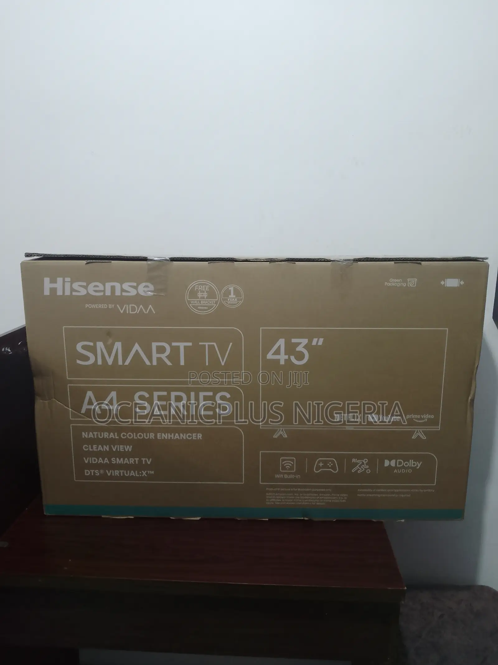 Best Price 43inches Quality Hisense --Smart Television