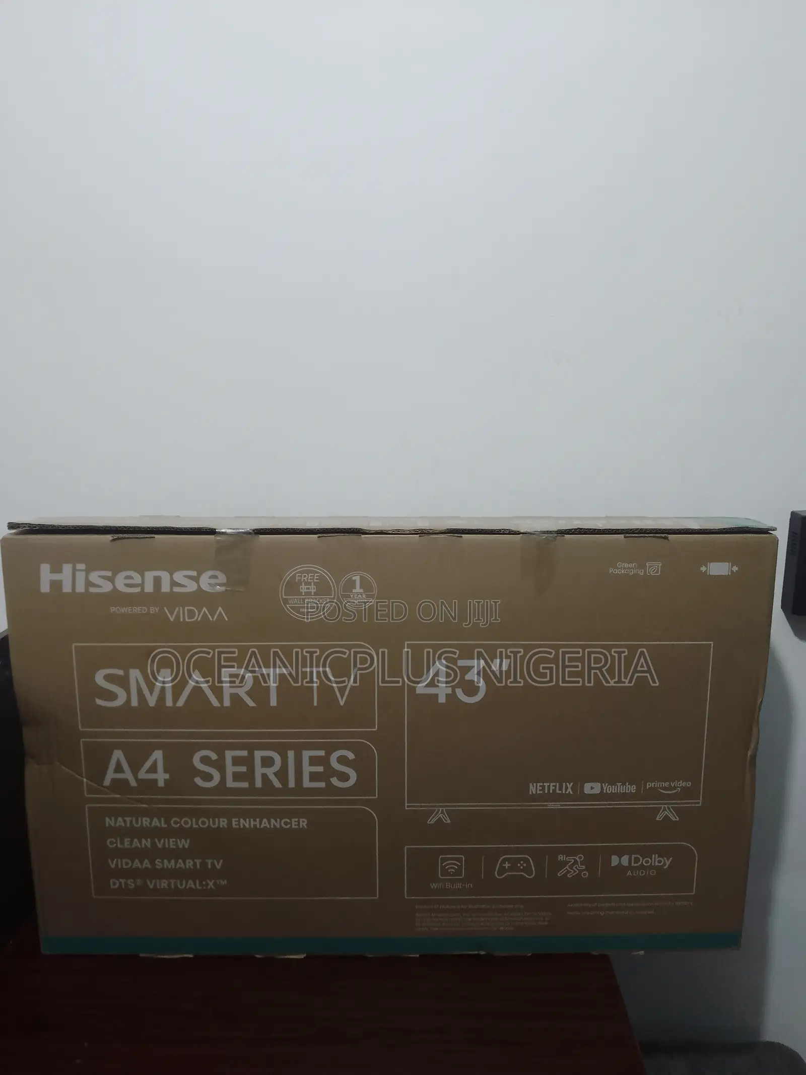 Best Price 43inches Quality Hisense --Smart Television
