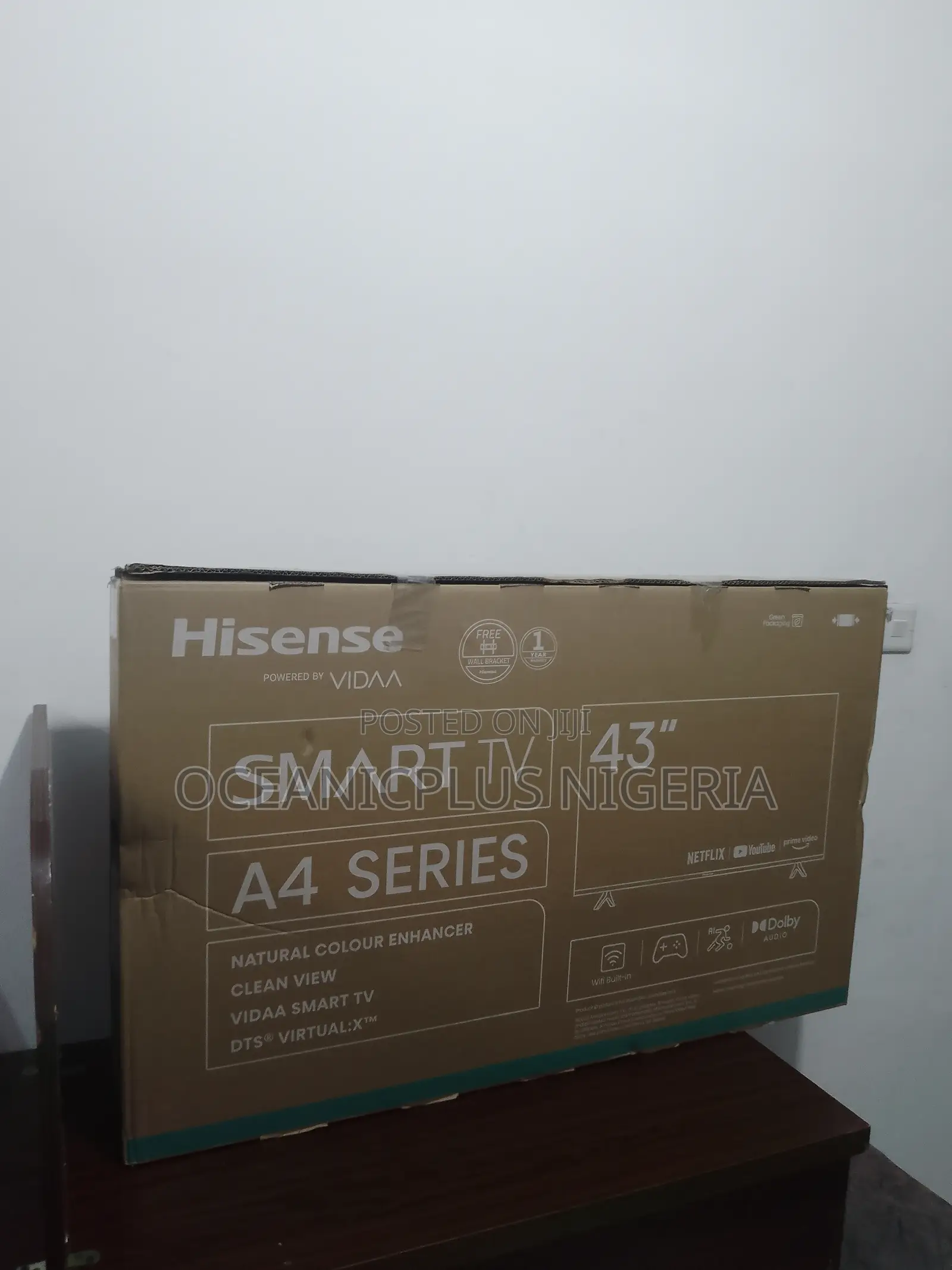 Best Seller 43inches Hisense [] Smart TV