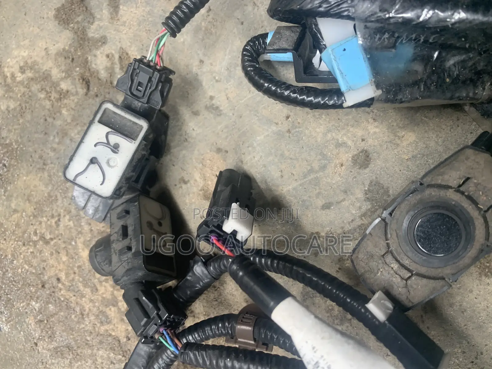 Complete Bumper Sensor Rx350 2018 2020