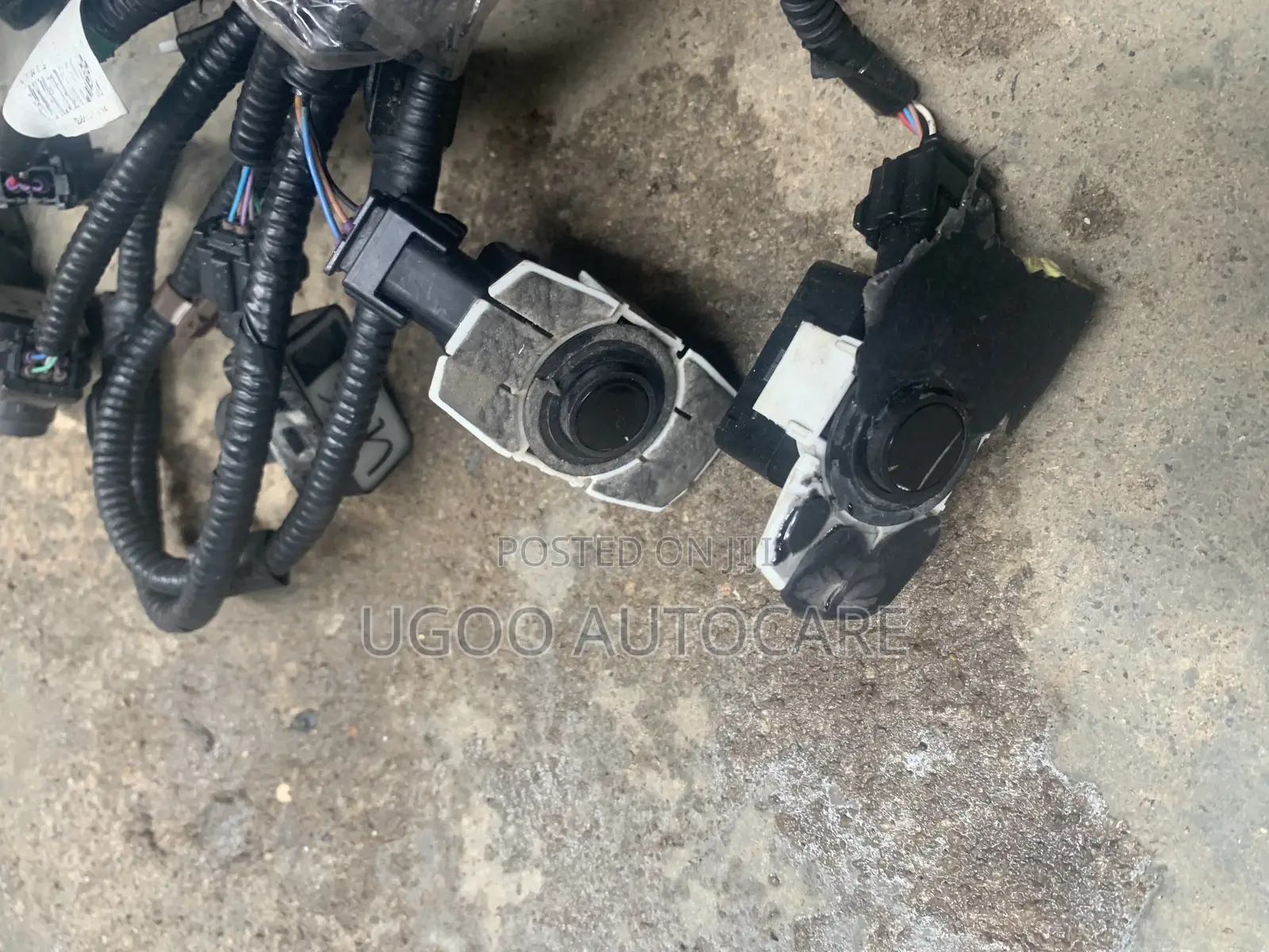 Complete Bumper Sensor Rx350 2018 2020