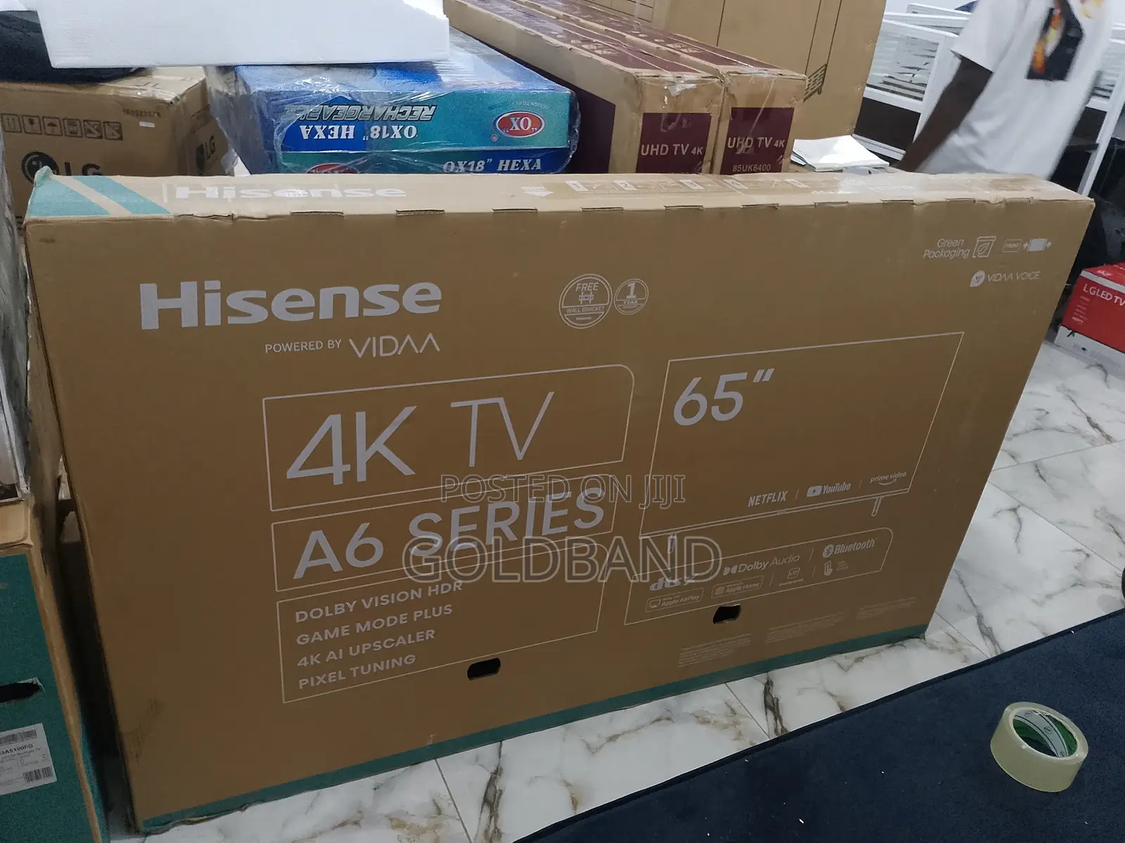 Trending Hisense 65inch A6K Series Uhd Tv