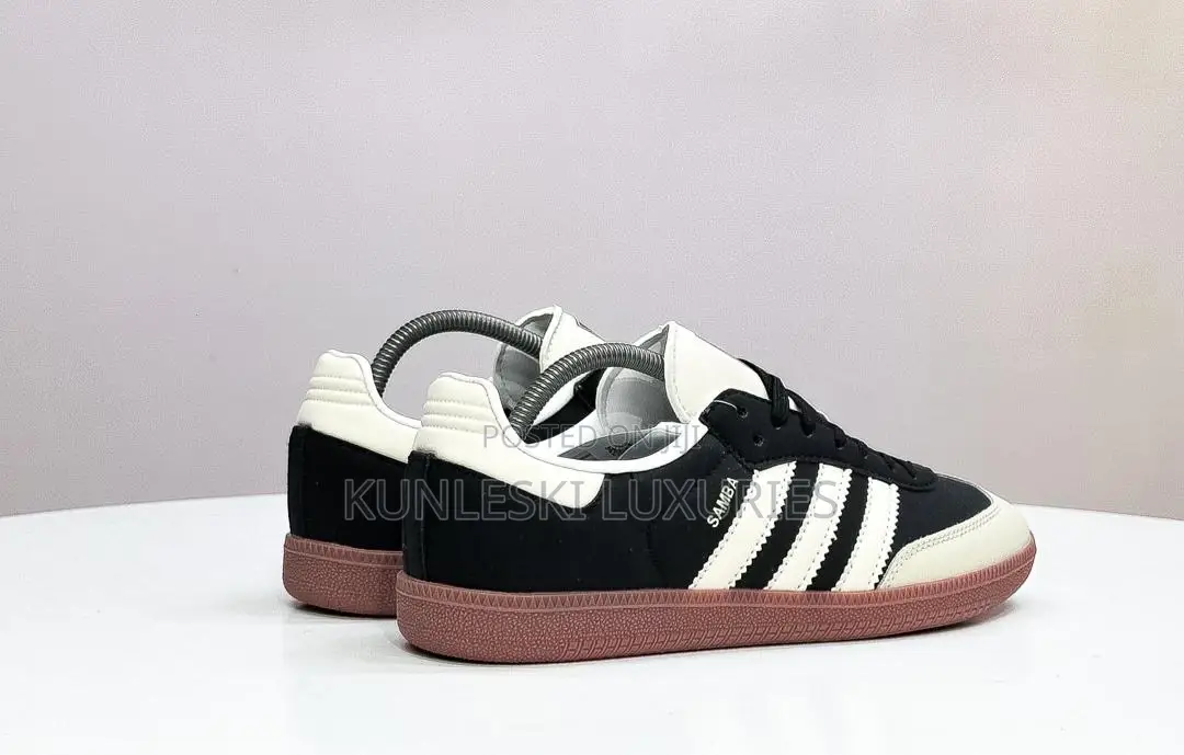 Original Adidas Samba Og Black Wonder Sneakers
