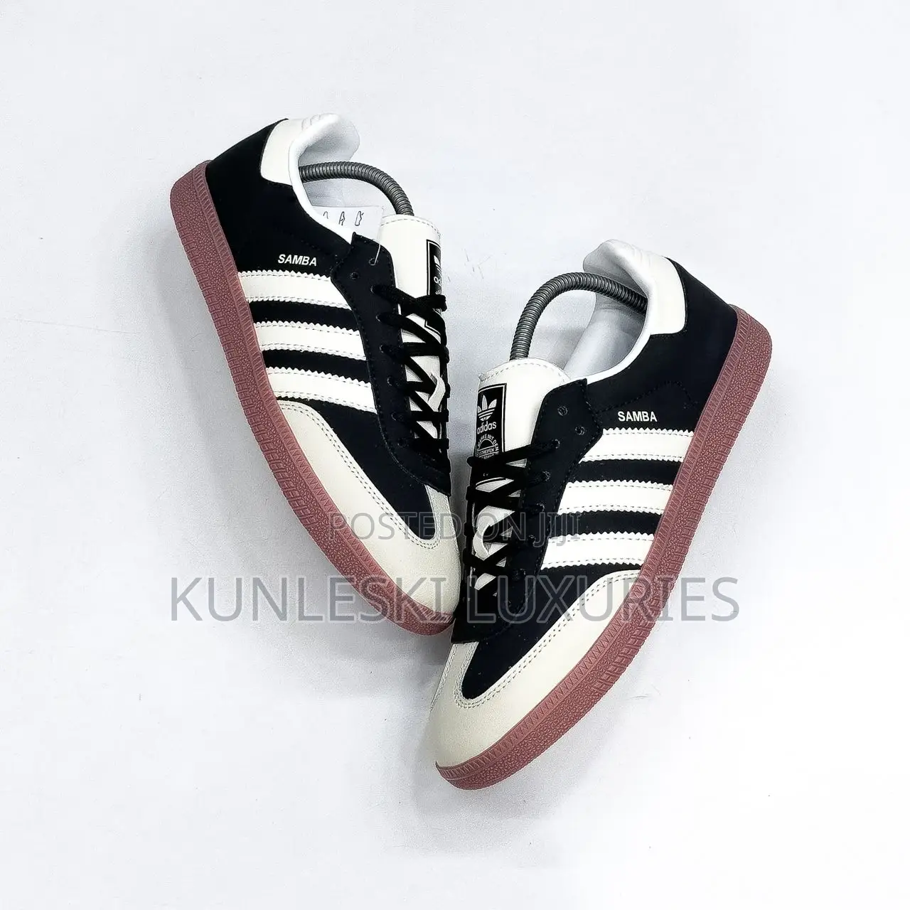 Original Adidas Samba Og Black Wonder Sneakers