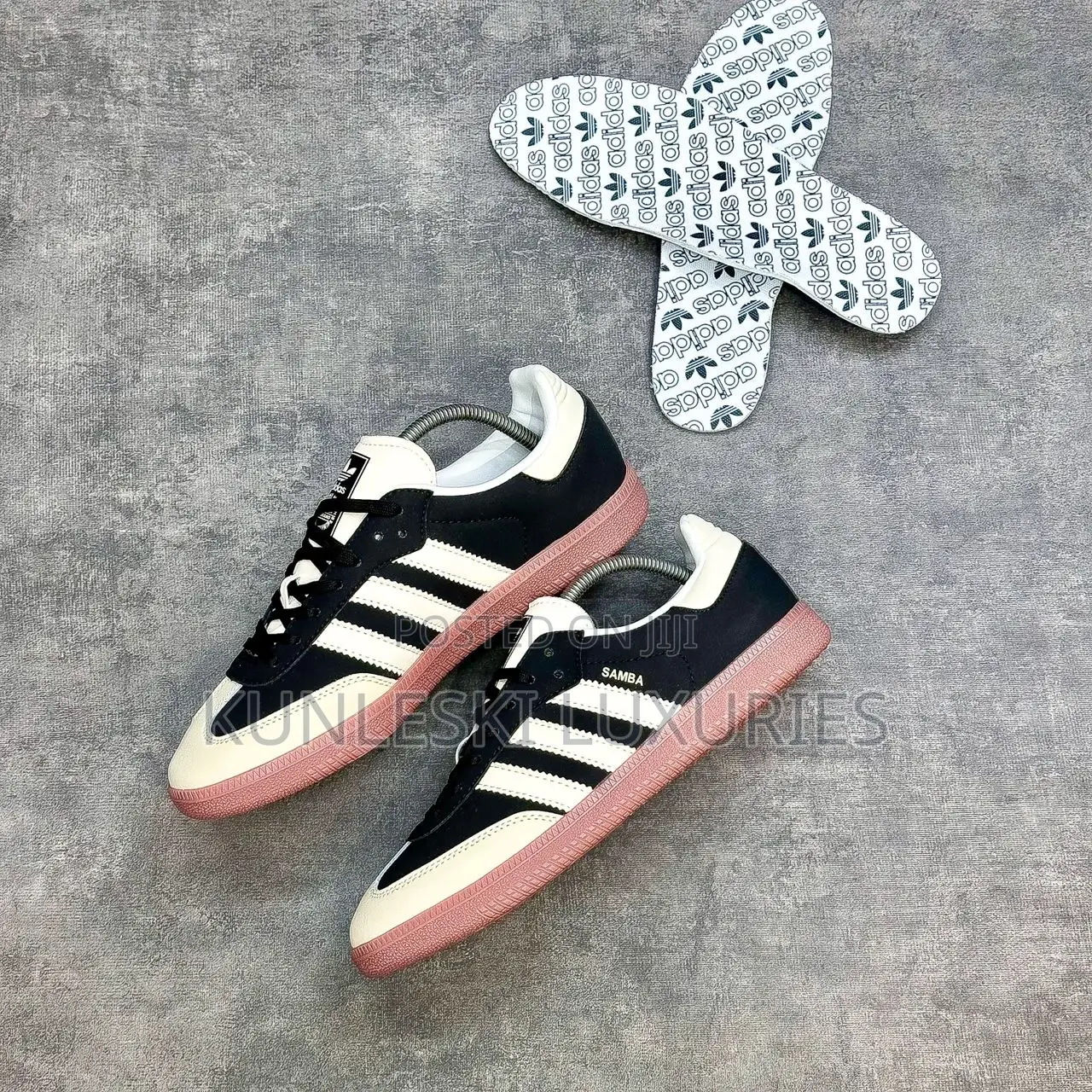 Original Adidas Samba Og Black Wonder Sneakers