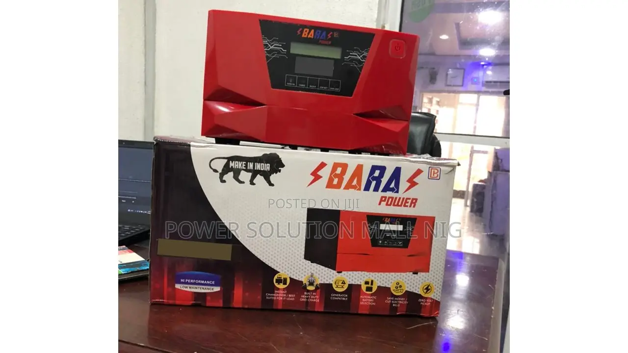BP-1400 Bara Power 1.4kva Pure Sine Wave Inverter