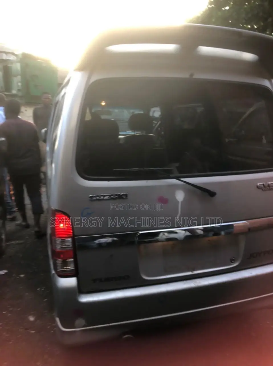 Suzuki Every 2017 Silver