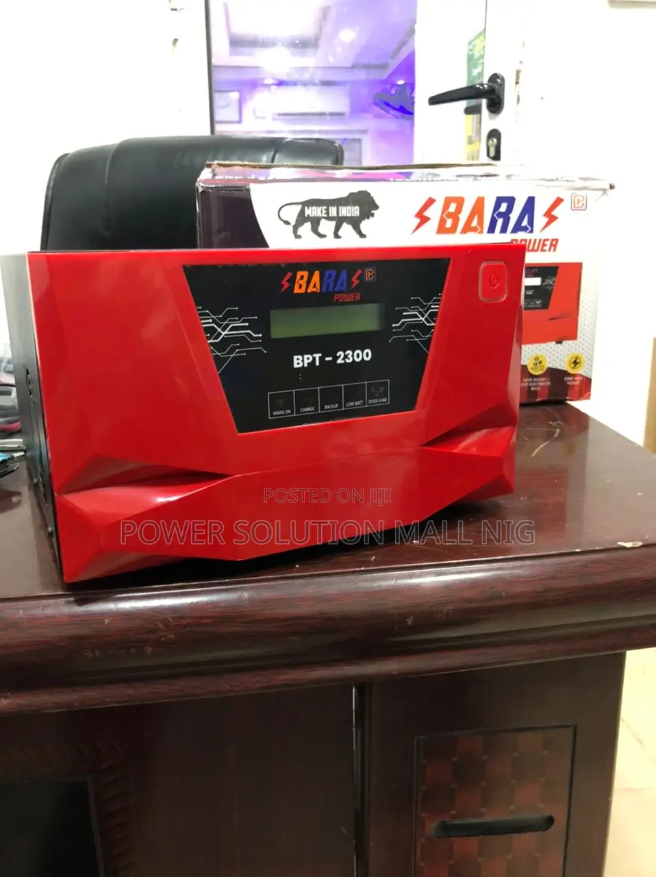 Bara Power 2.3kva 24v Pure Sine Wave Inverter