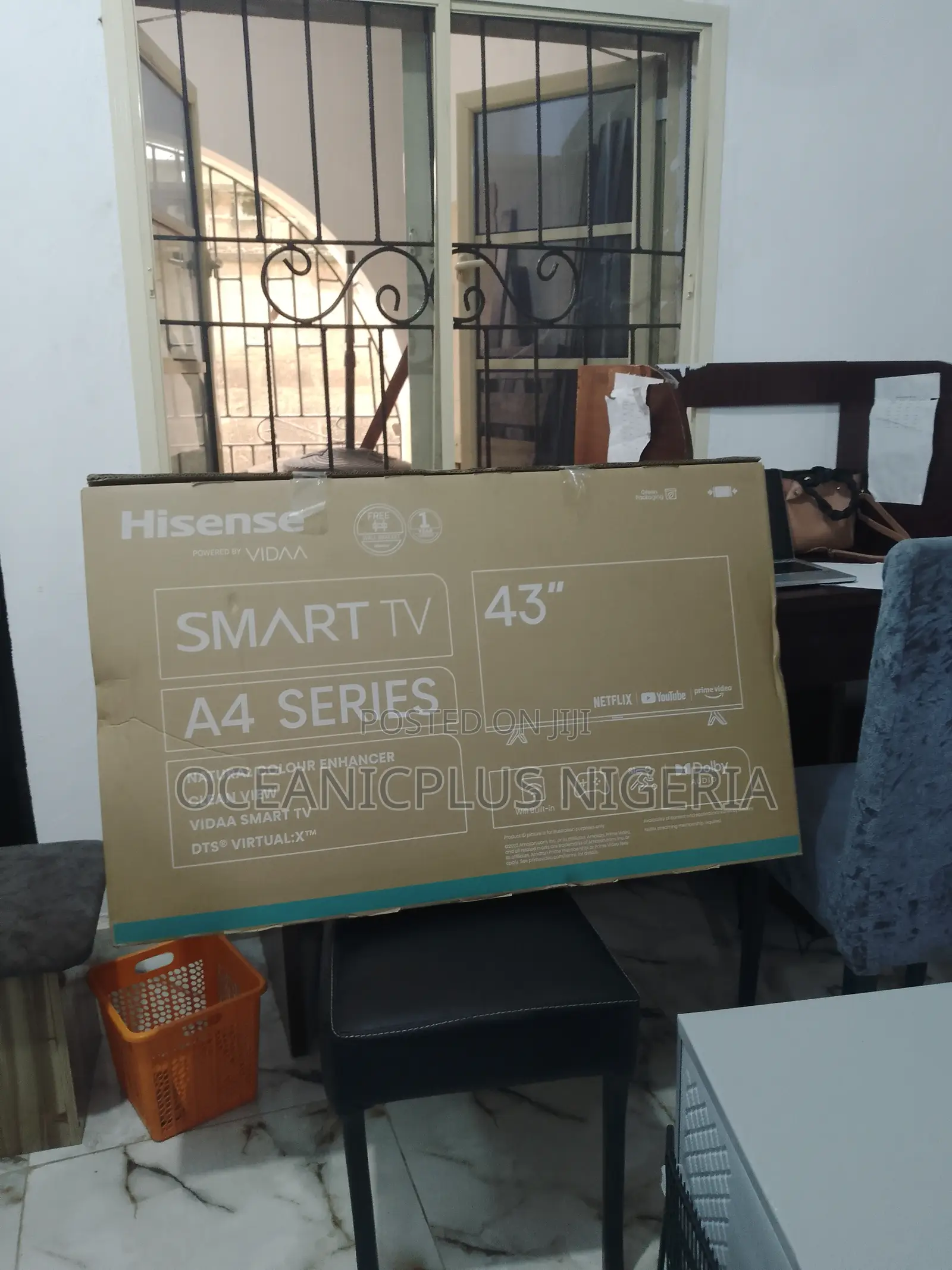 Sweet Deal 43inches Hisense -- Smart Television