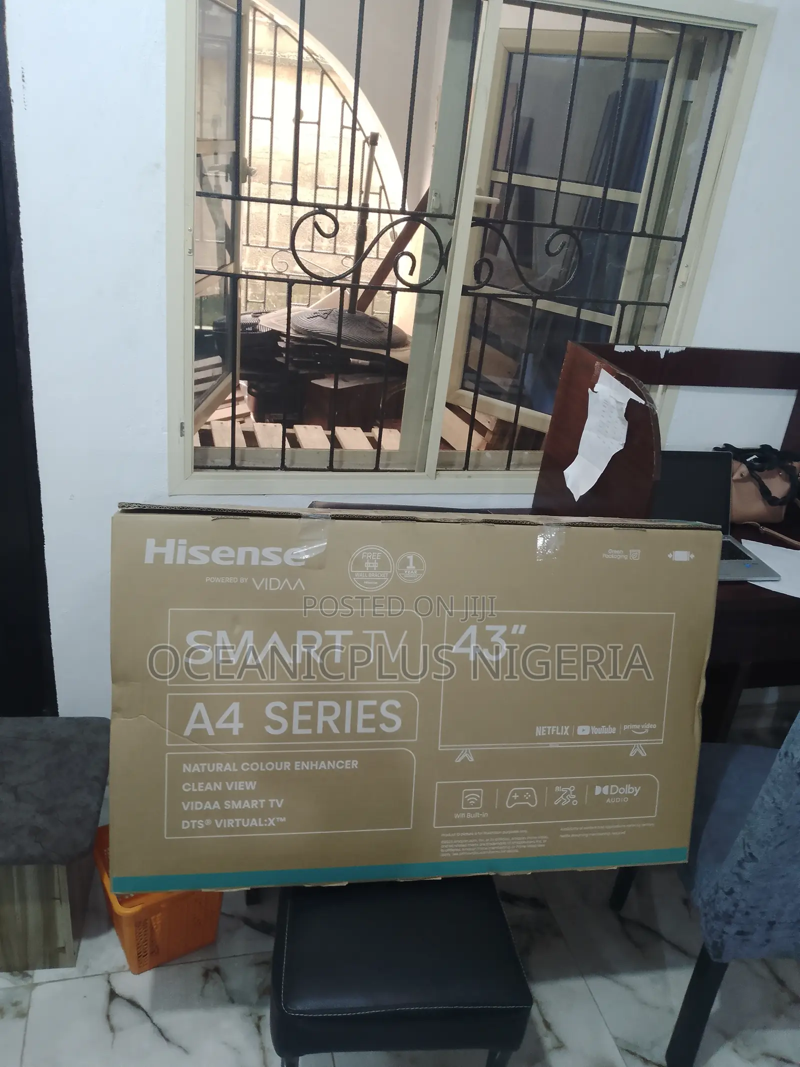 Sweet Deal 43inches Hisense -- Smart Television