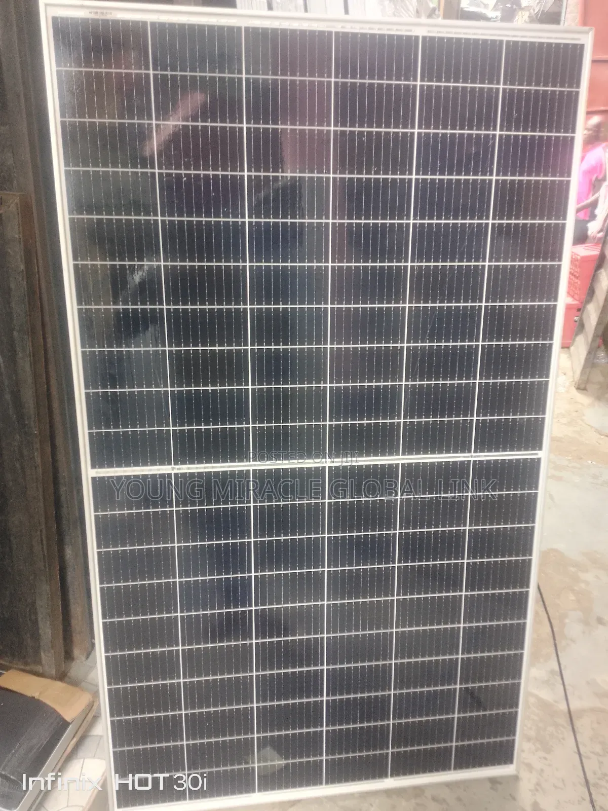 450w/120cell Canadian Solar Panel