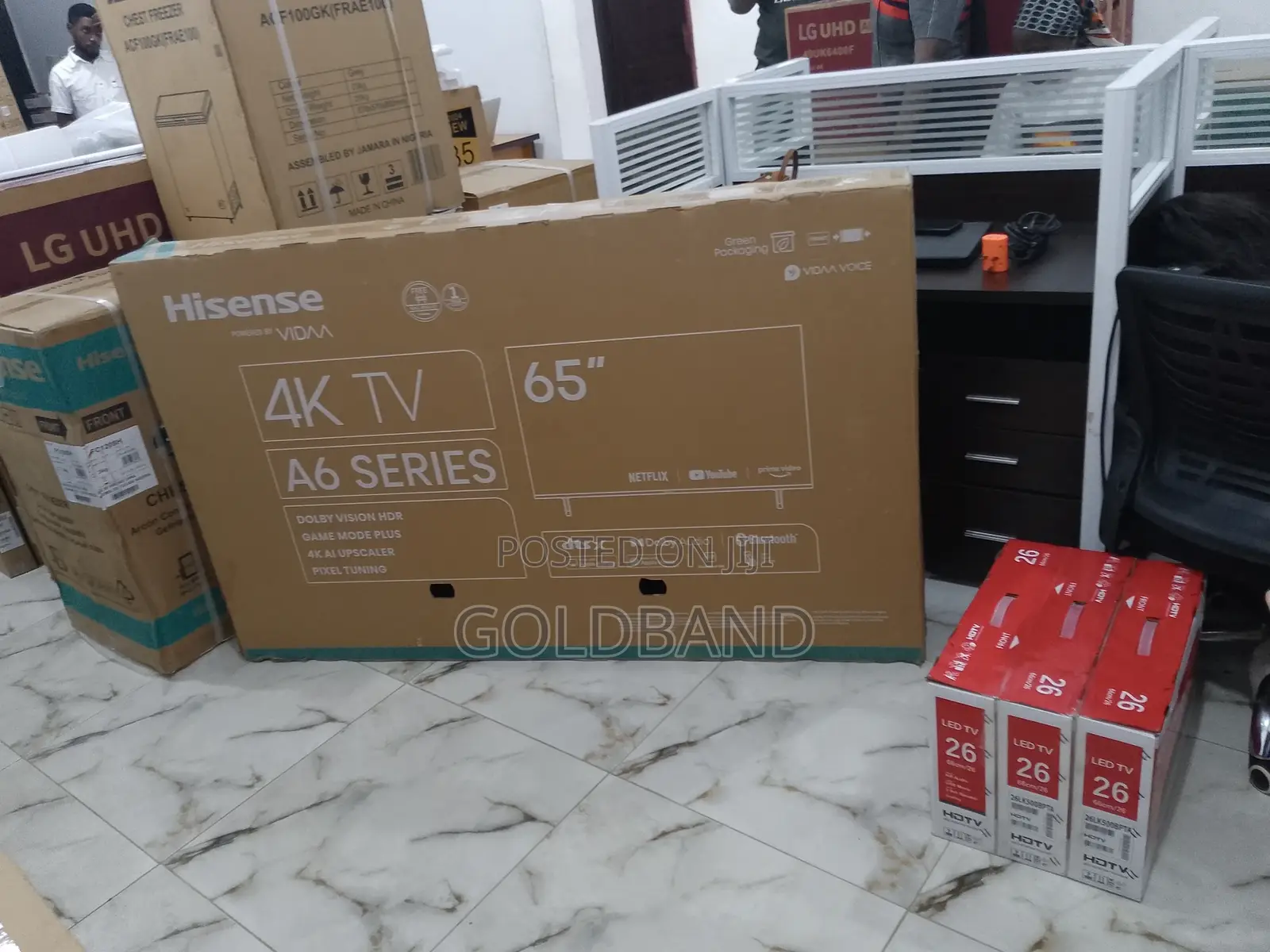Advanced Hisense 65inch A6K Series Uhd Tv