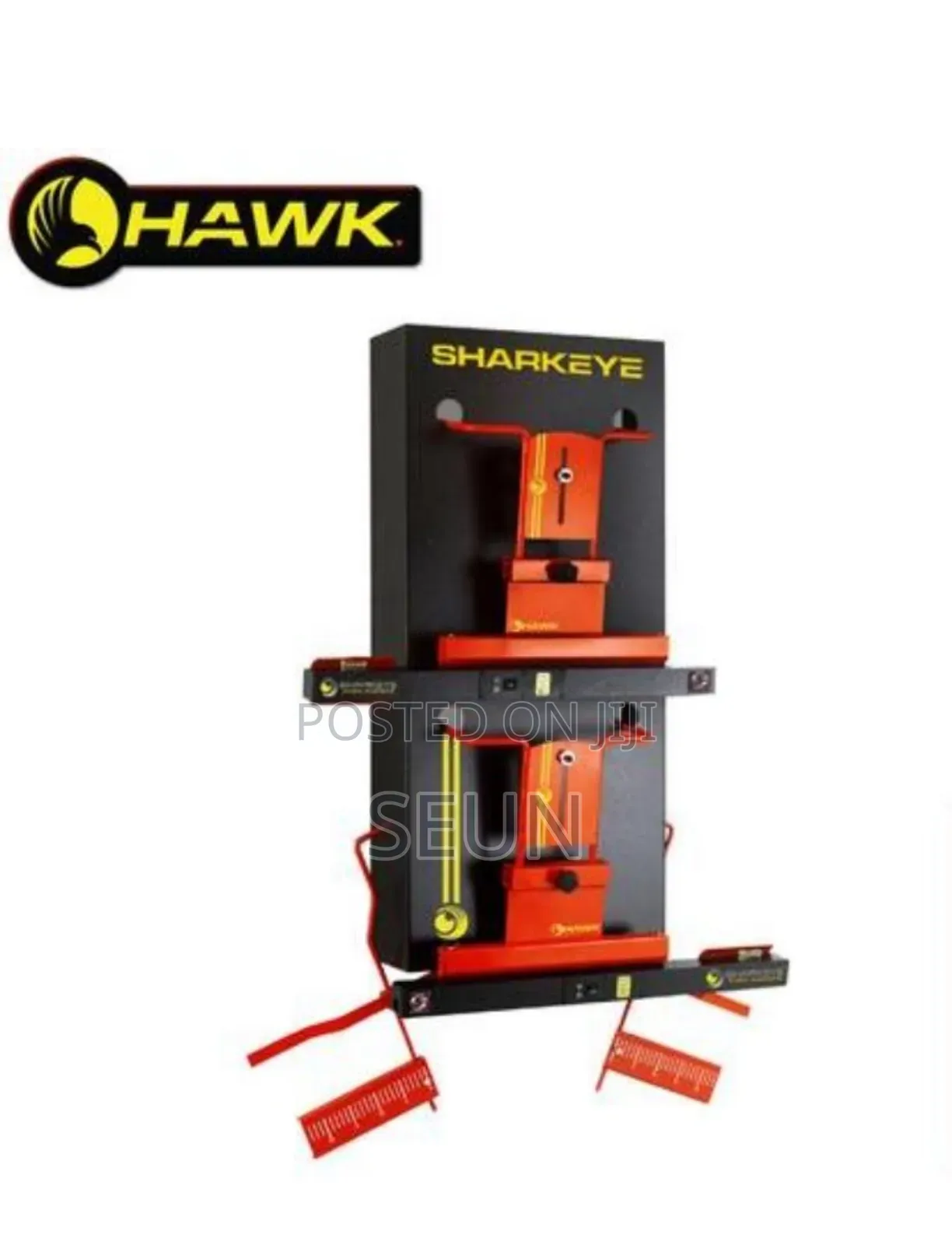 Quicktrak Sharkeye Hawk 4 Wheel Laser Aligner