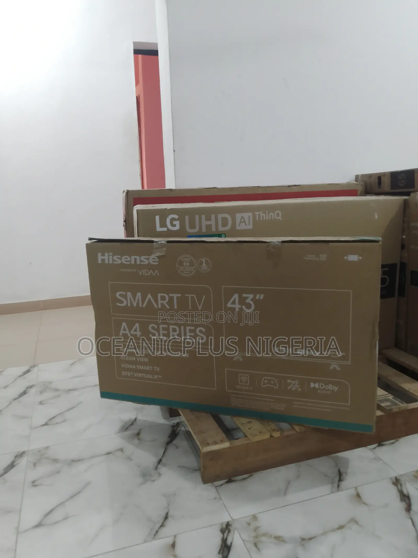 Very-High-Standard 43inches Hisense [] LED Smart TV