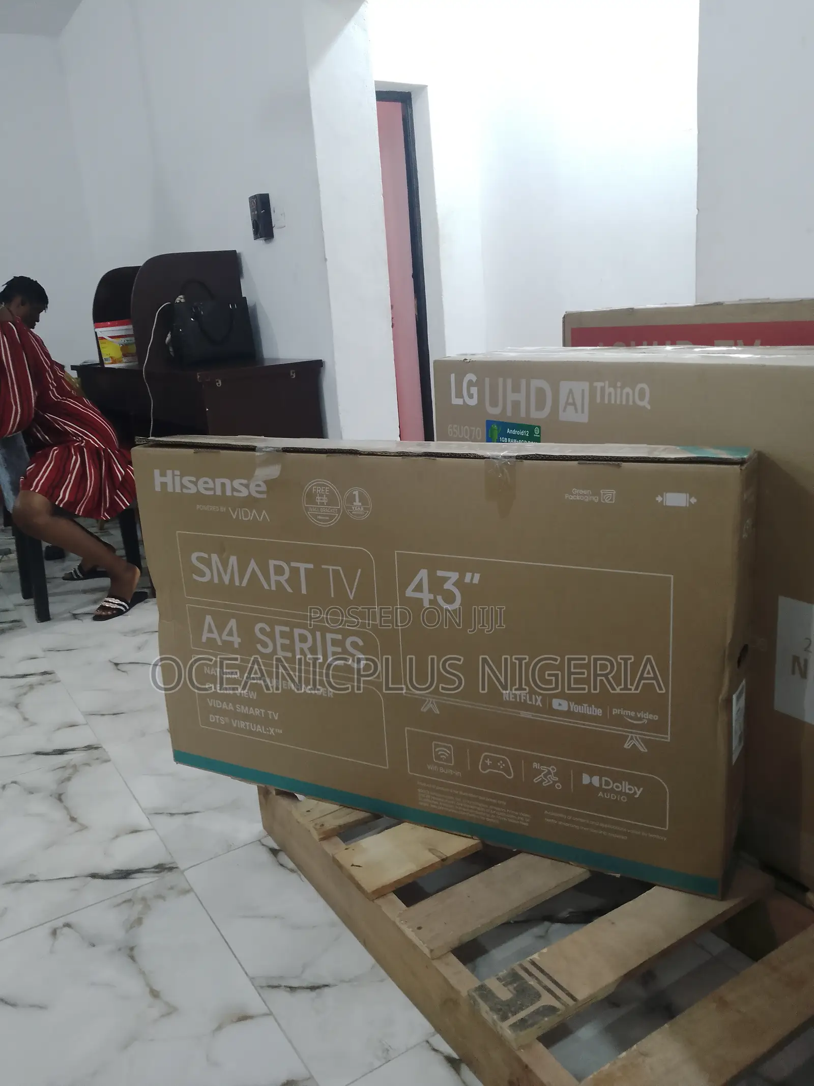 Very-High-Standard 43inches Hisense [] LED Smart TV