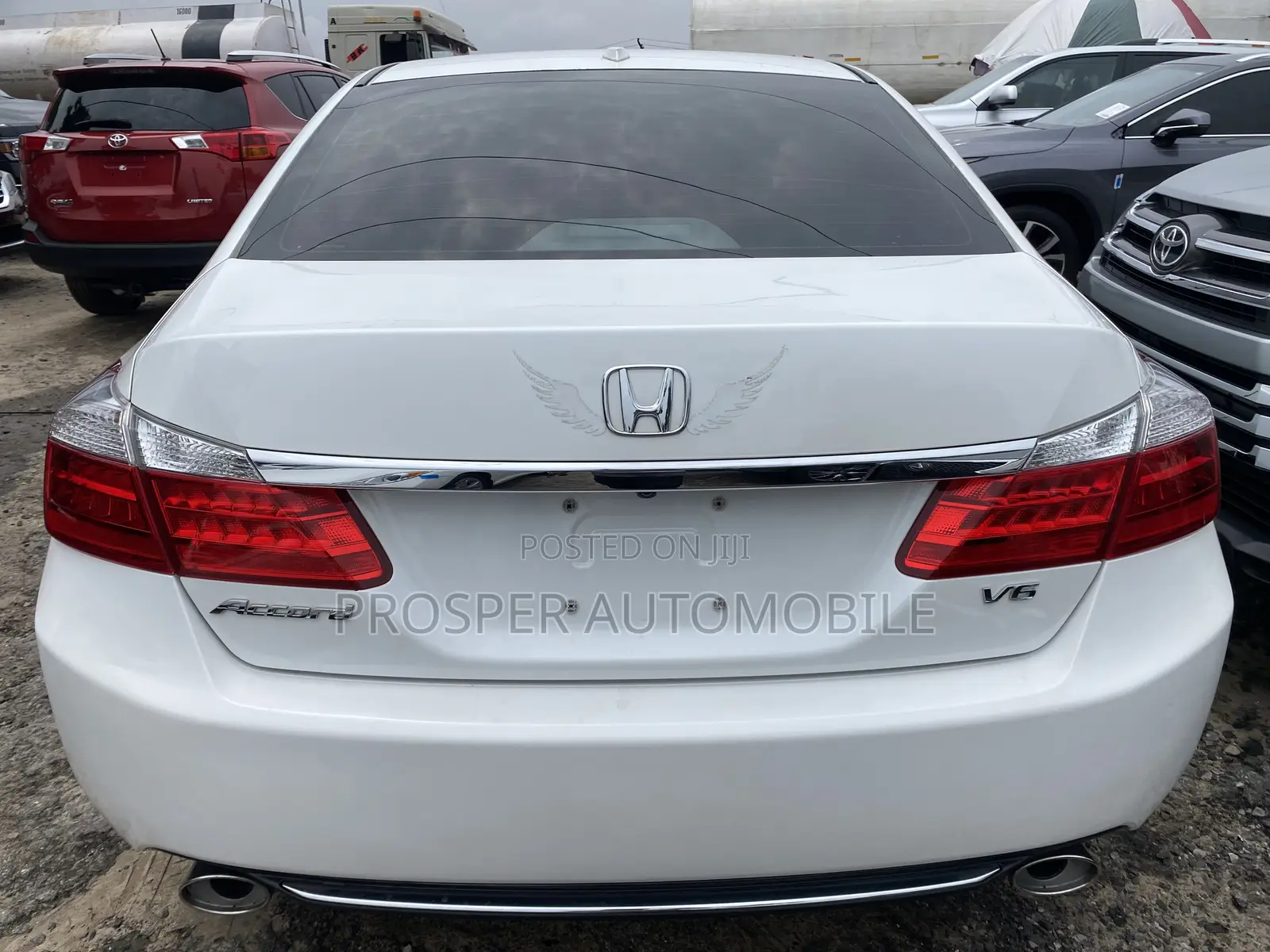 Honda Accord 2013 White