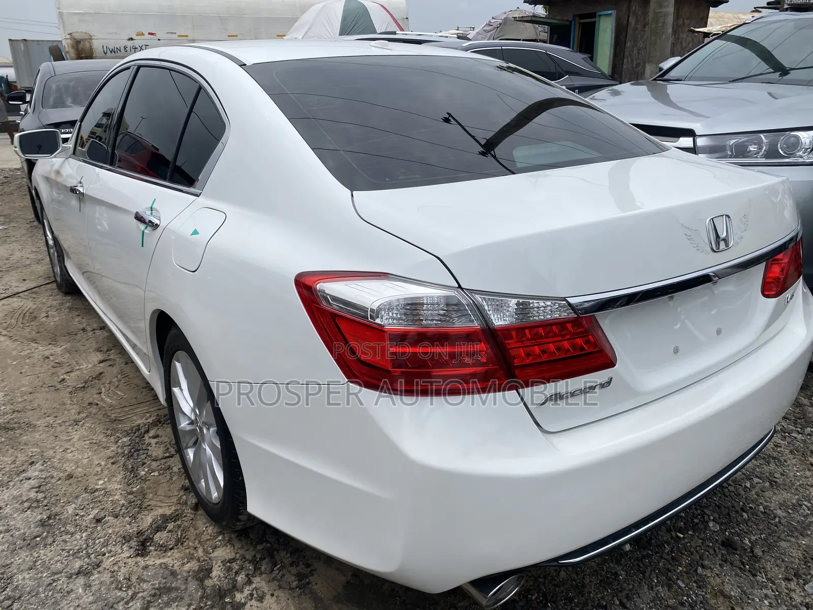 Honda Accord 2013 White