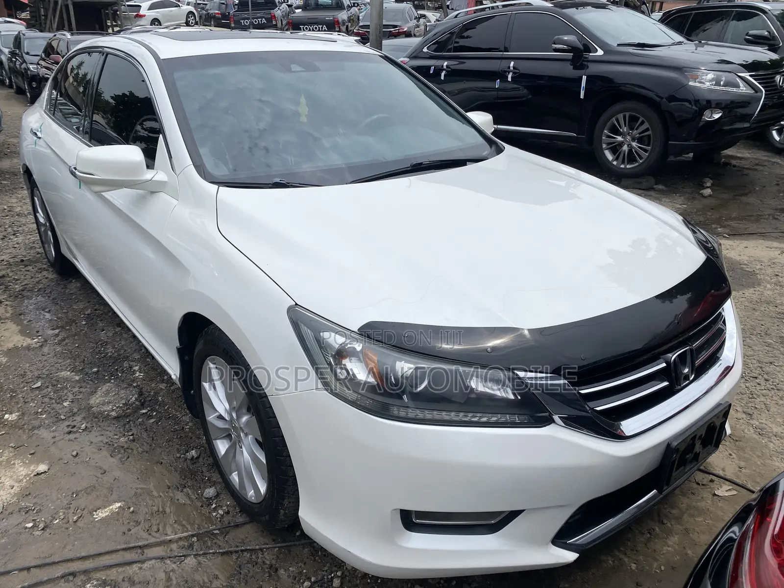 Honda Accord 2013 White