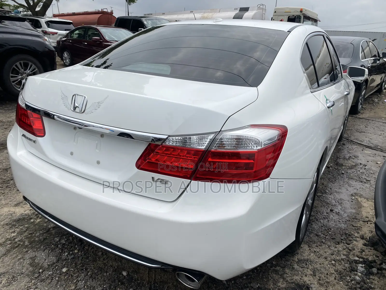 Honda Accord 2013 White