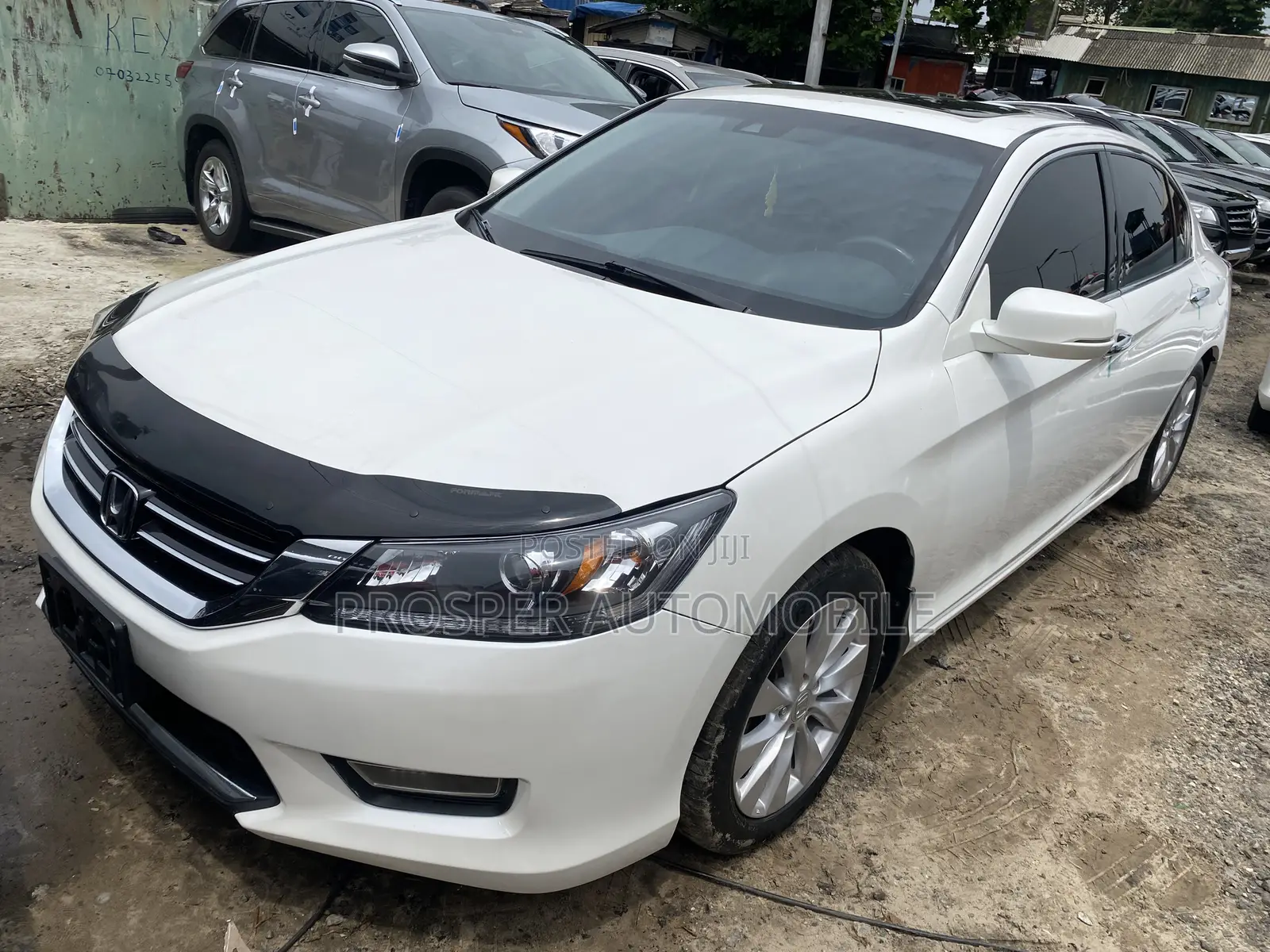 Honda Accord 2013 White