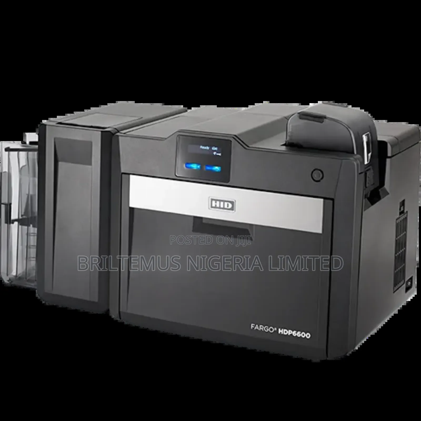 Brand New Fargo HDP6600 Dual Sided Plastic Id Card Printer