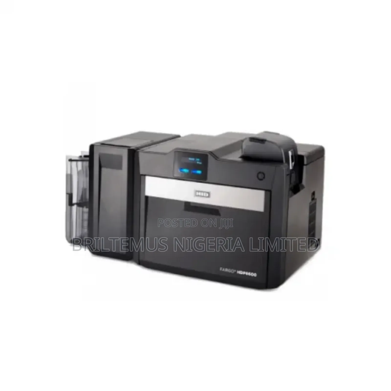 Brand New Fargo HDP6600 Dual Sided Plastic Id Card Printer