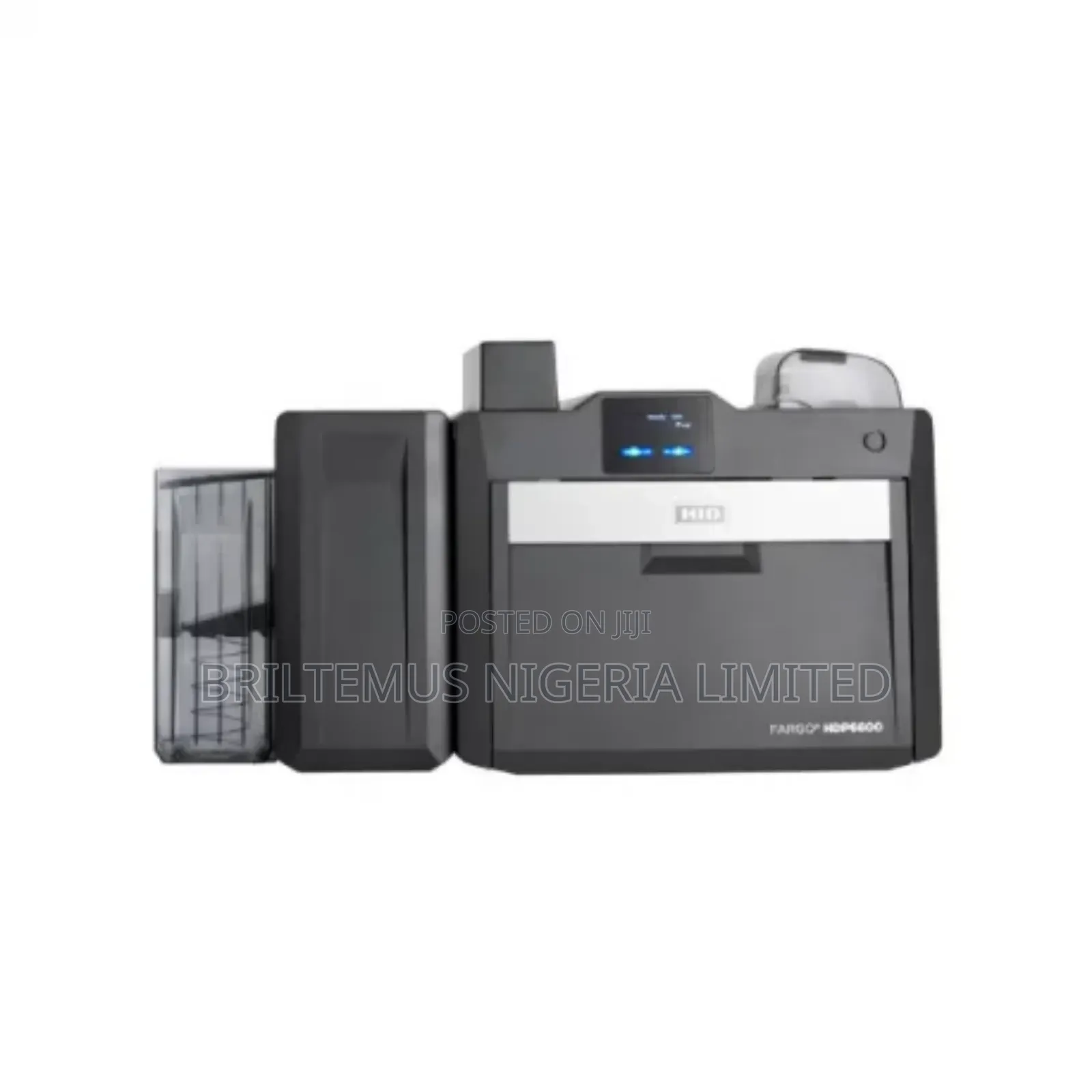 Brand New Fargo HDP6600 Dual Sided Plastic Id Card Printer