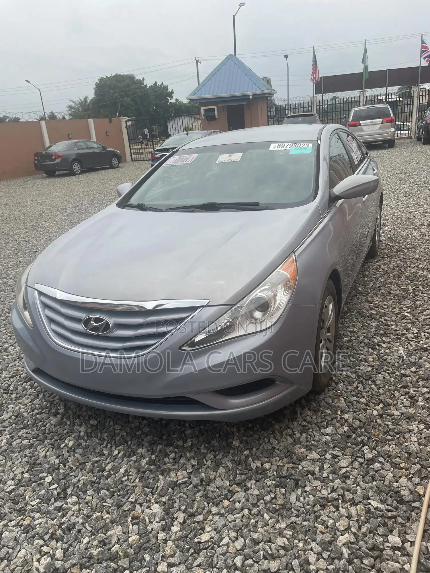 Hyundai Sonata 2011 Blue