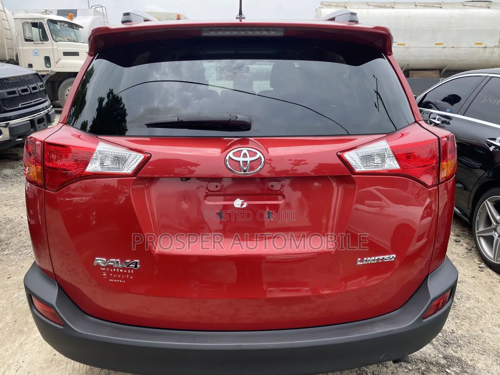 Toyota RAV4 2013 Red