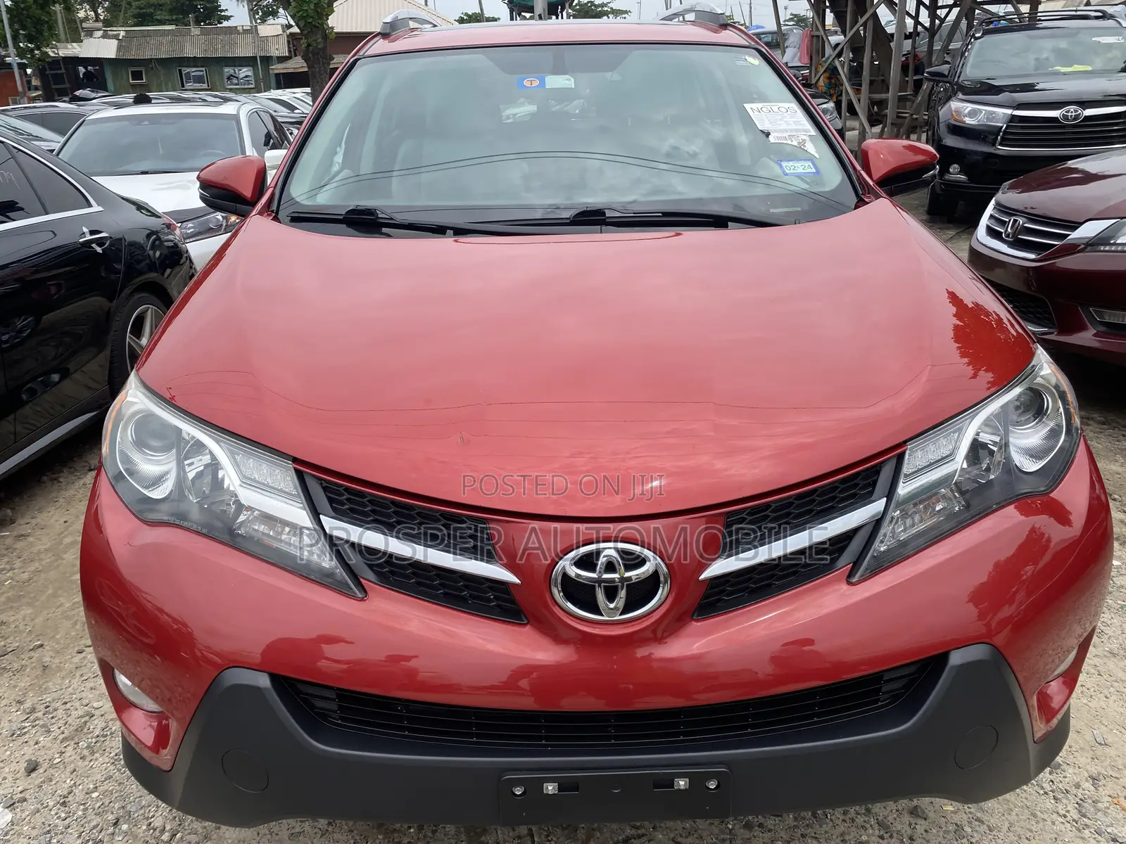 Toyota RAV4 2013 Red