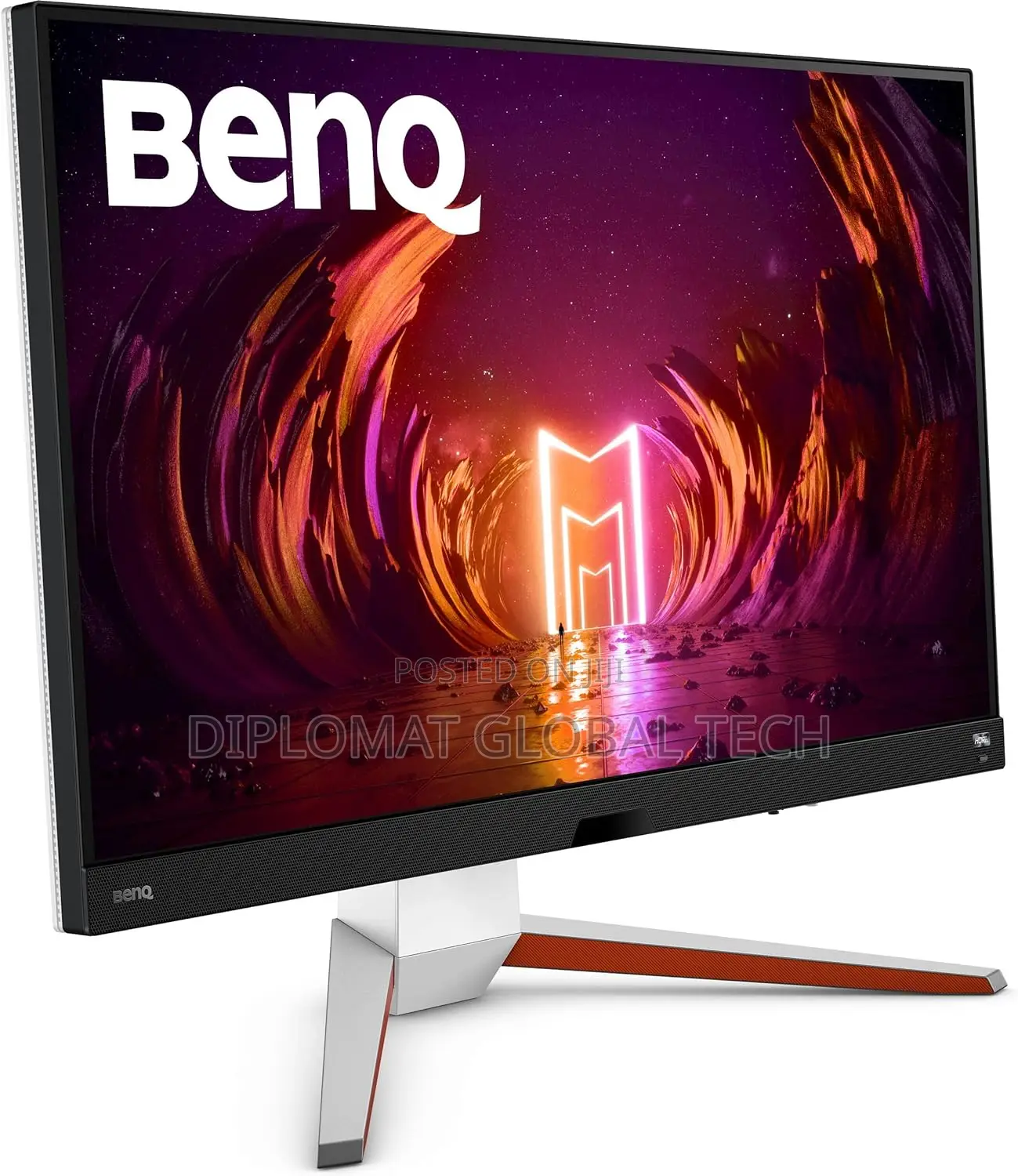 Benq Mobiuz Ex3210u 32inch Uhd 144hz 1ms Editing Design Gaming Monitor