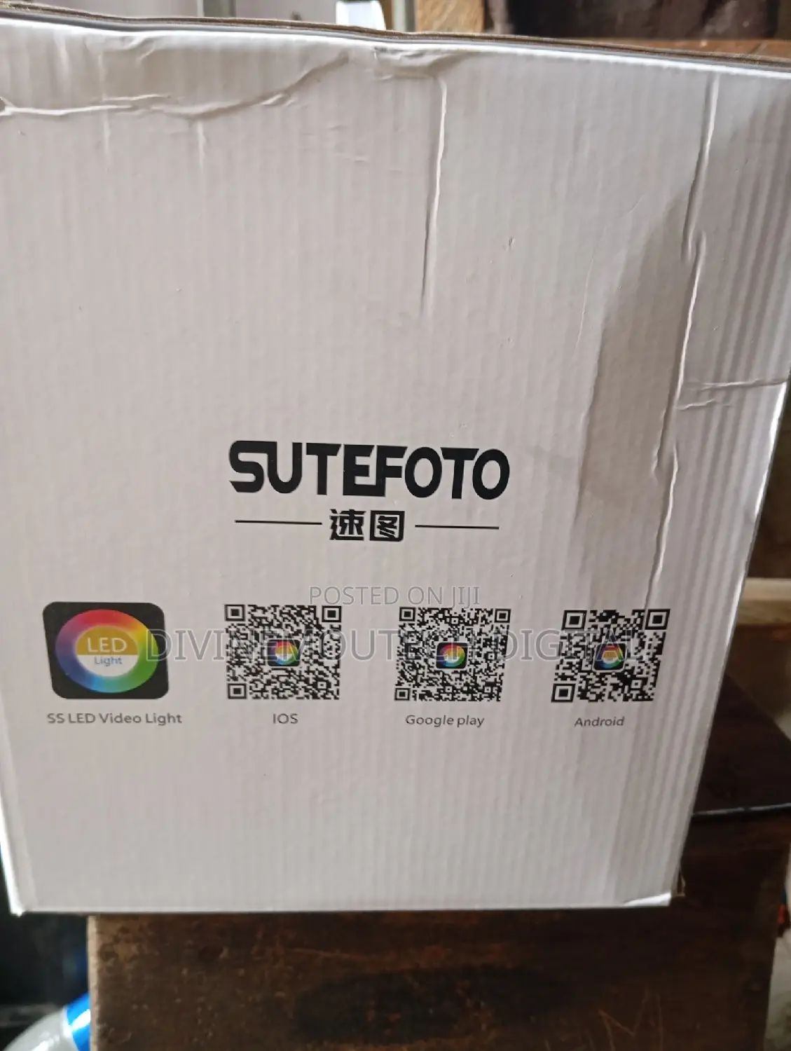 Sute Foto 100bi for Your Professional Studio Light